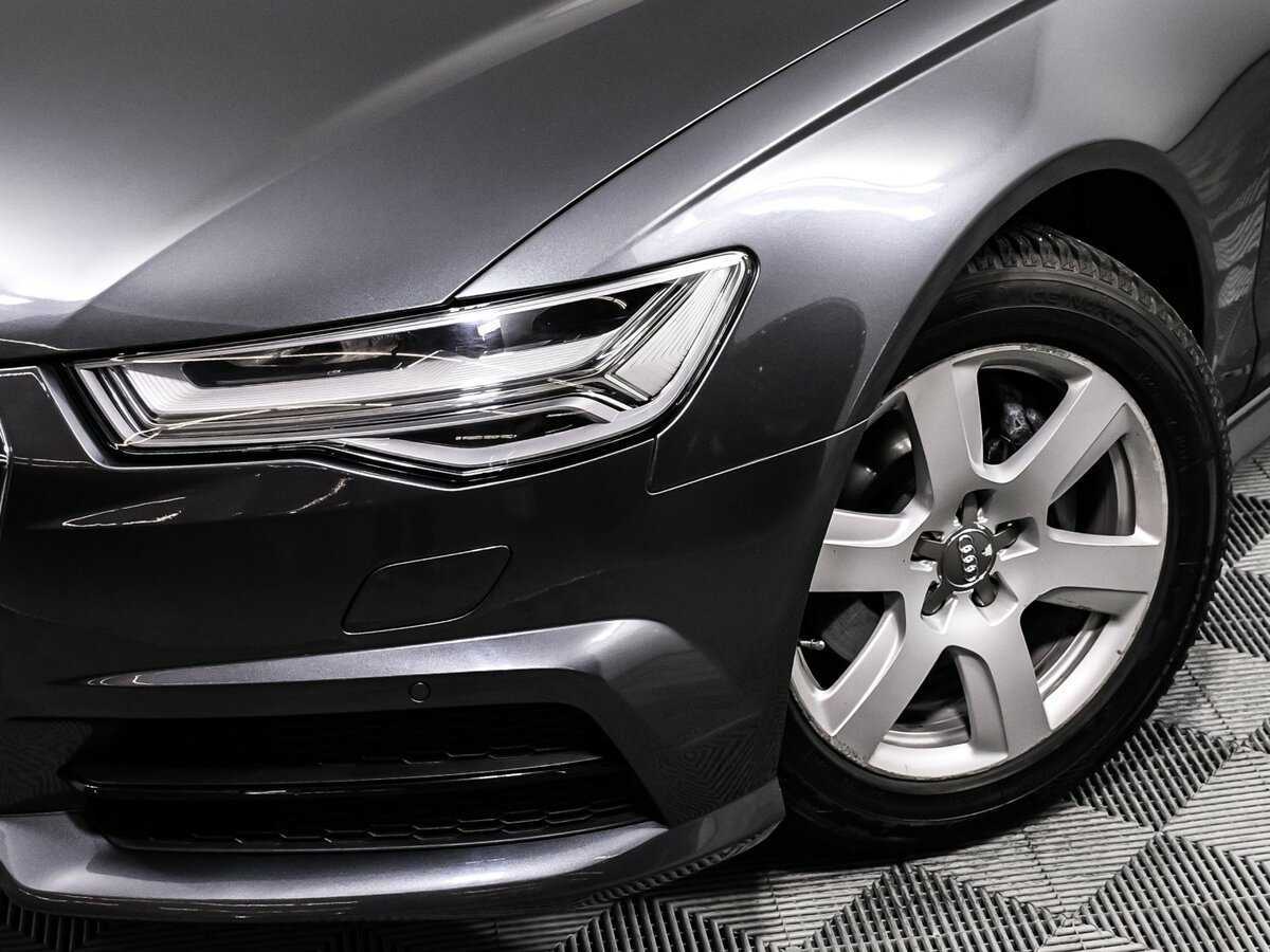 Audi A6 2017 года с пробегом. Фото: #14