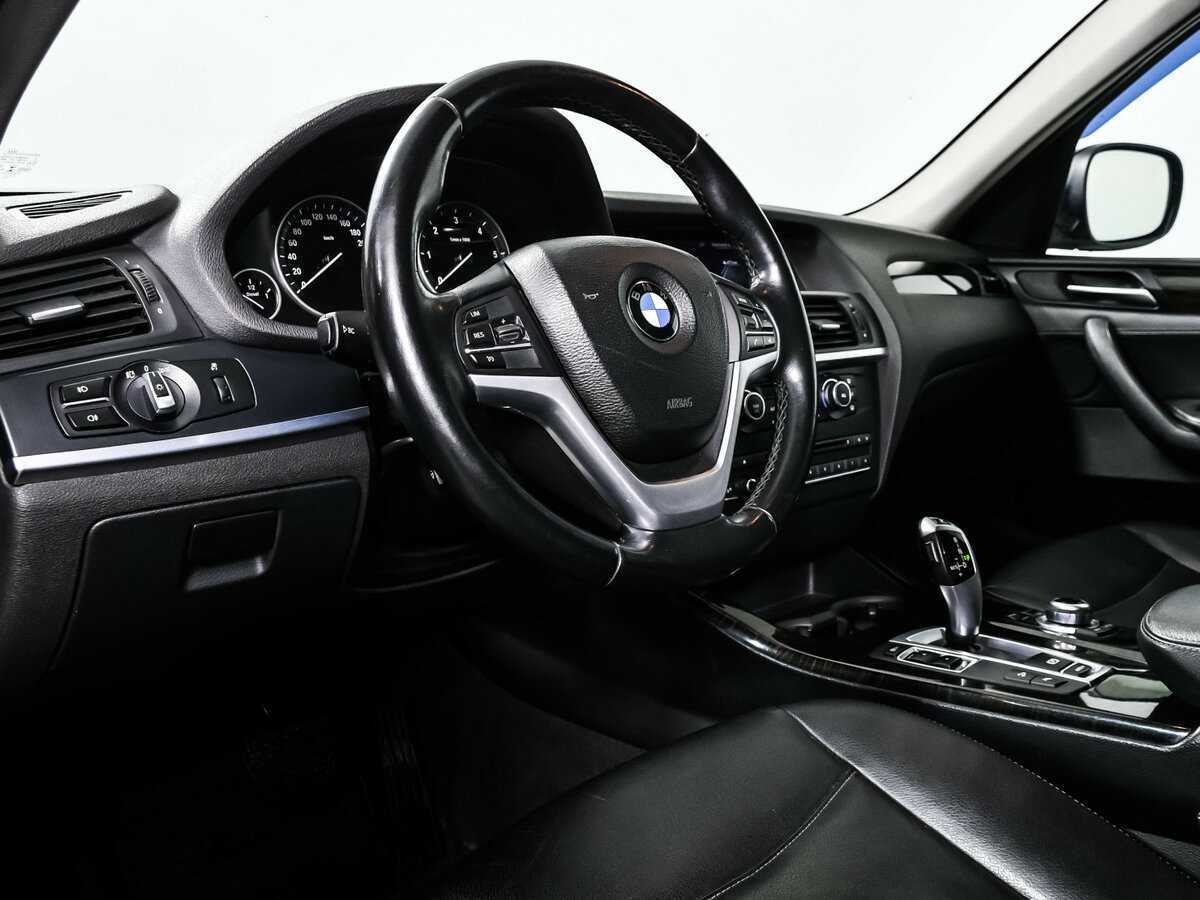 BMW X3 2014 года с пробегом. Фото: #11