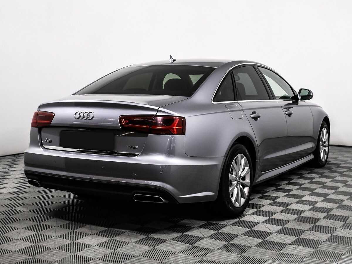 Audi A6 2018 года с пробегом. Фото: #4
