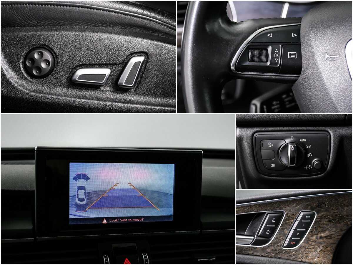 Audi A6 2018 года с пробегом. Фото: #16