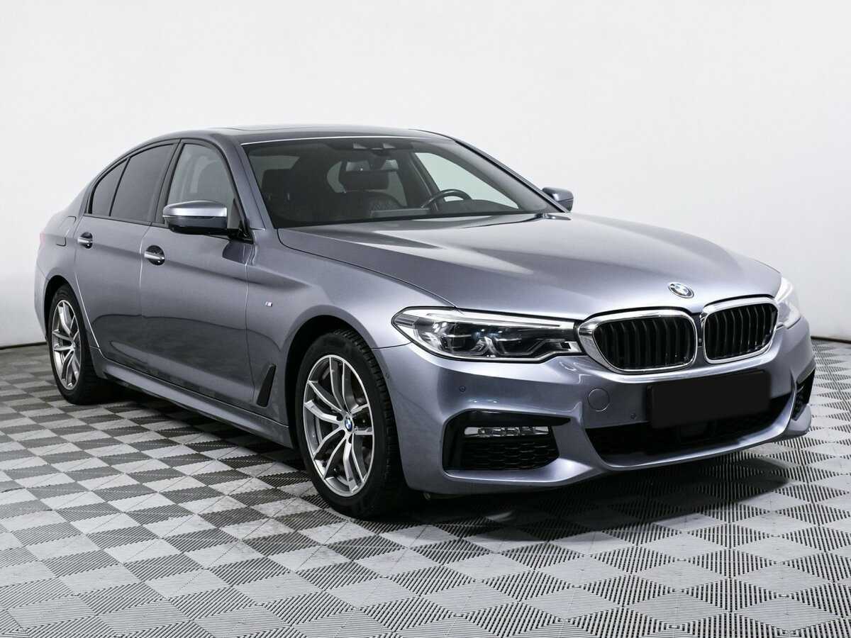 BMW 5 серии 2017 года с пробегом. Фото: #2