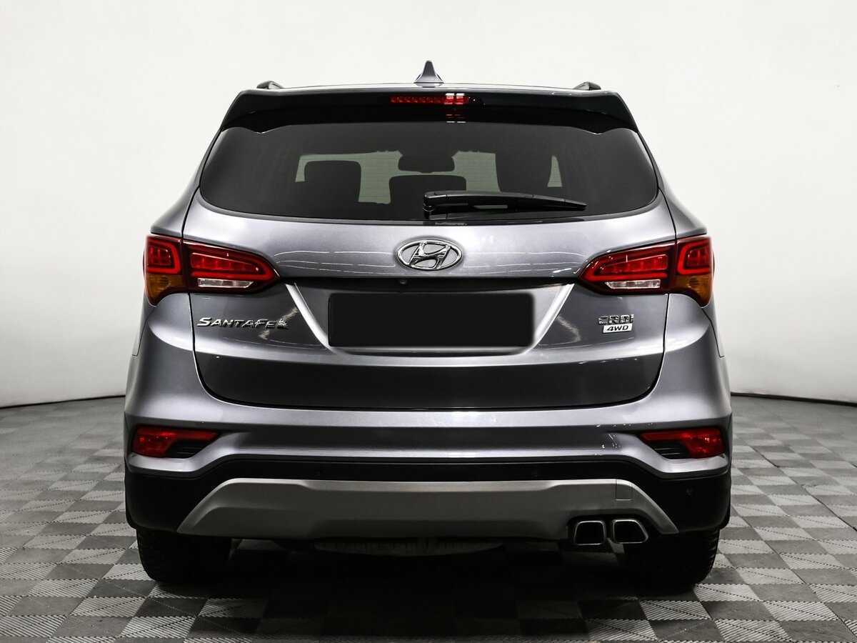 Hyundai Santa Fe 2018 года с пробегом. Фото: #5