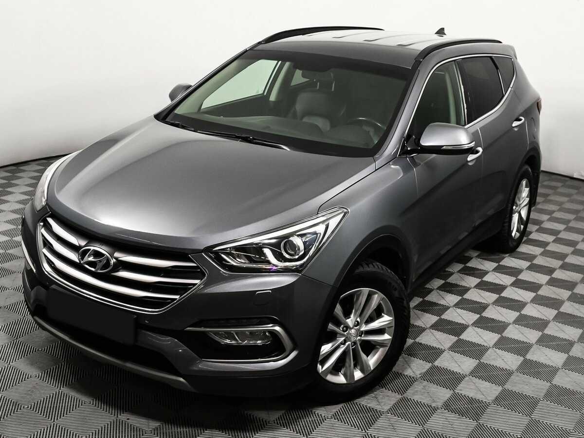 Hyundai Santa Fe 2018 года с пробегом. Фото: #16