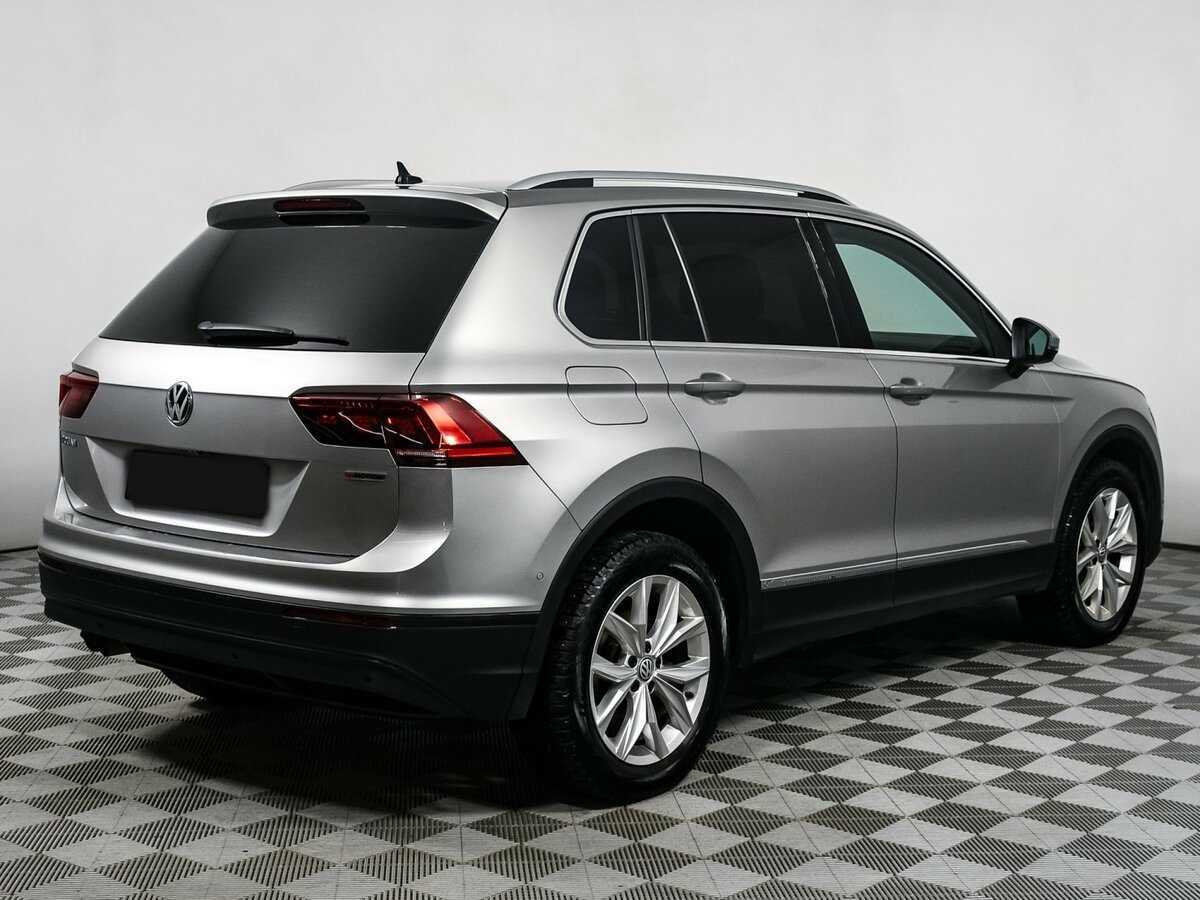 Volkswagen Tiguan 2020 года с пробегом. Фото: #3