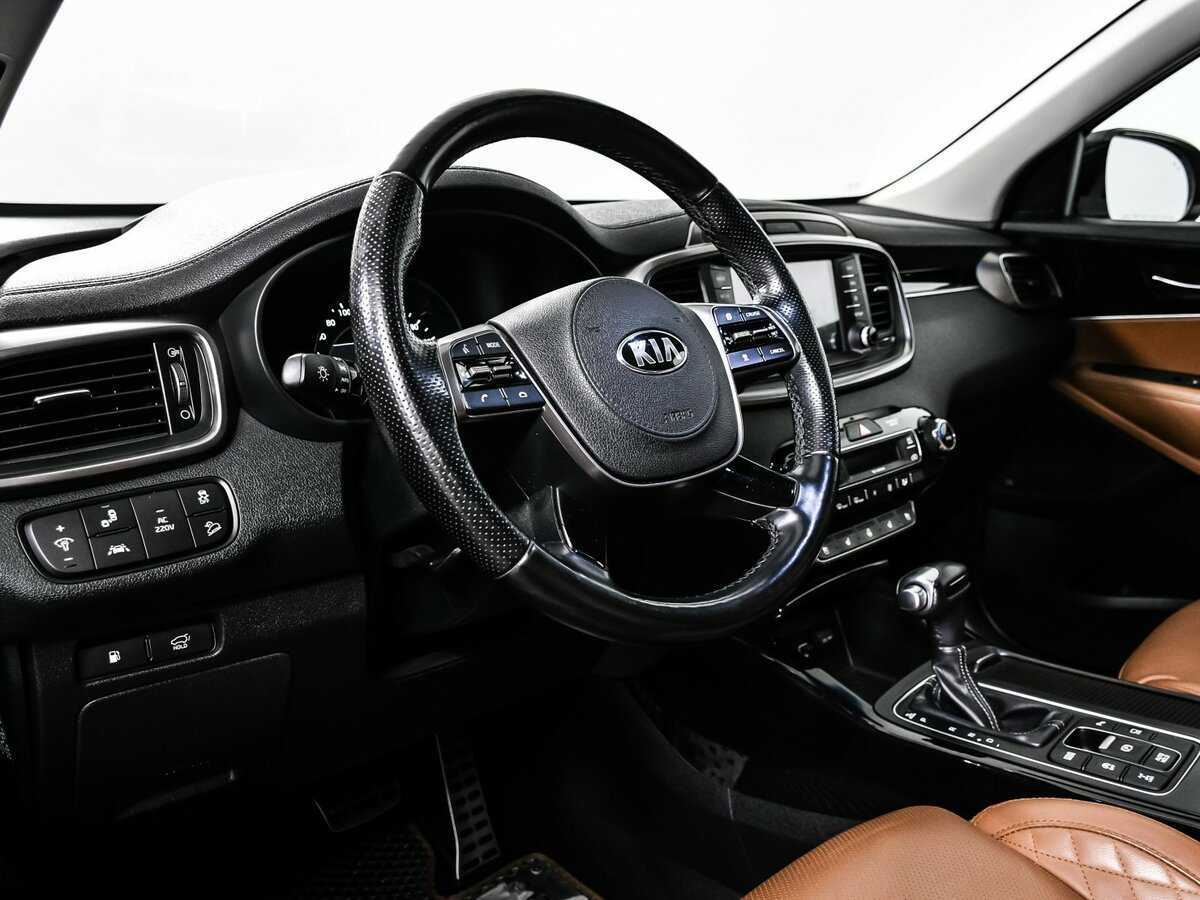 Kia Sorento 2018 года с пробегом. Фото: #12