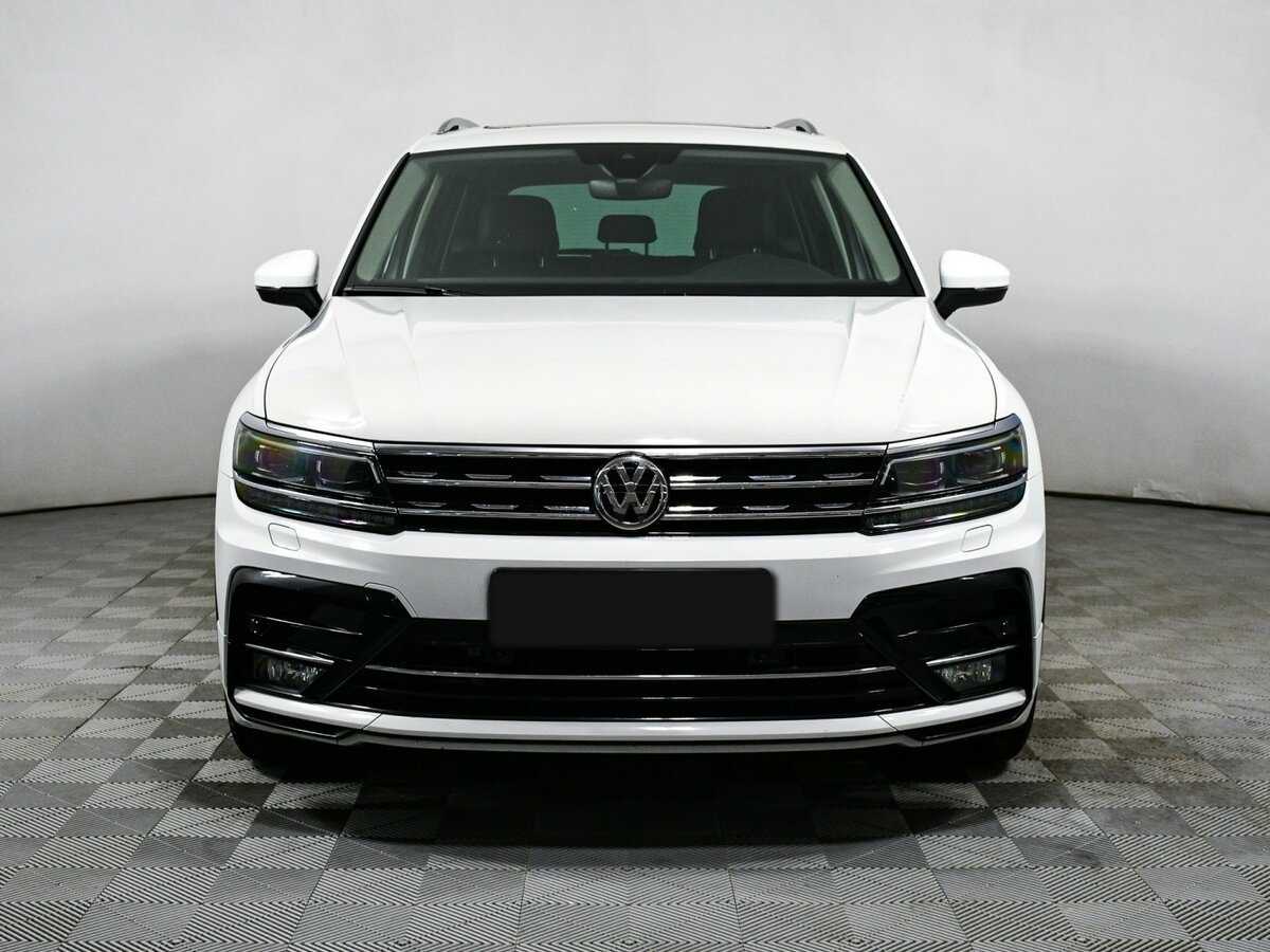 Volkswagen Tiguan 2020 года с пробегом. Фото: #1