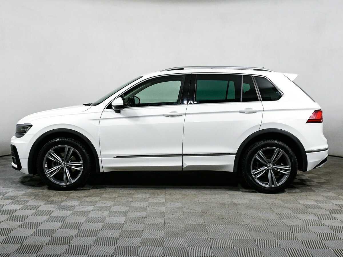 Volkswagen Tiguan 2020 года с пробегом. Фото: #7