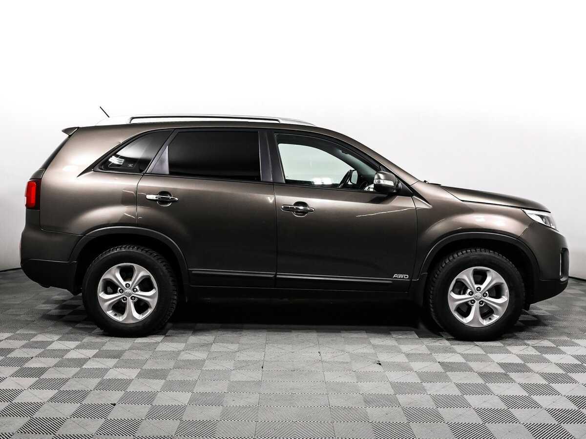 Kia Sorento 2018 года с пробегом. Фото: #3