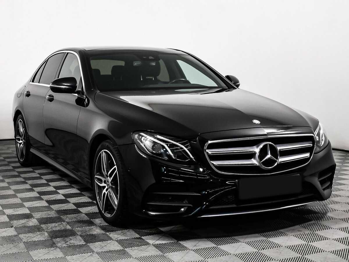 Mercedes-Benz E-Класс 2016 года с пробегом. Фото: #2