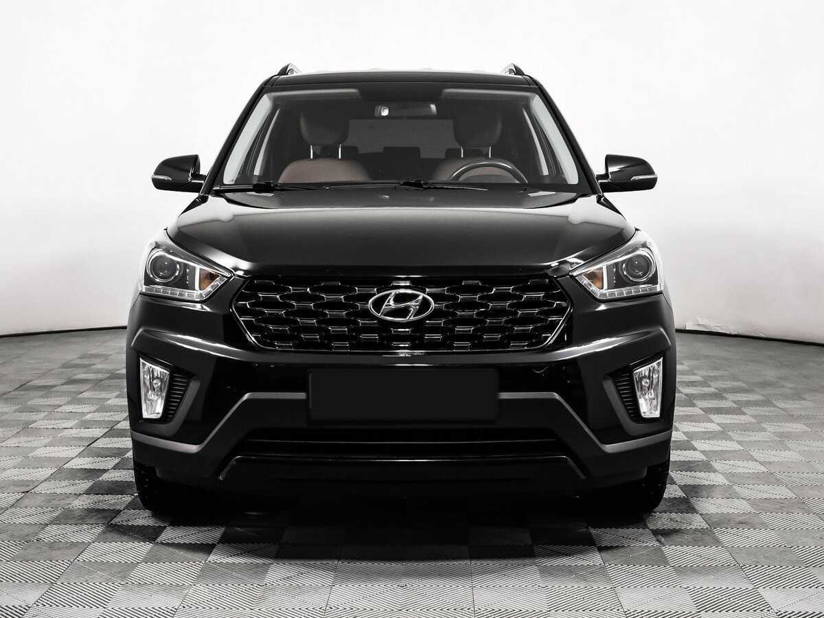 Hyundai Creta 2020 года с пробегом. Фото: #1