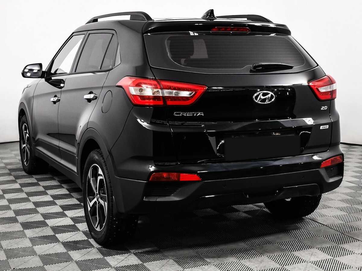 Hyundai Creta 2020 года с пробегом. Фото: #6