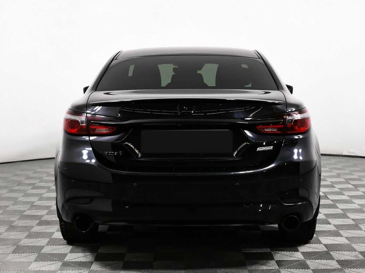 Mazda 6 2019 года с пробегом. Фото: #5