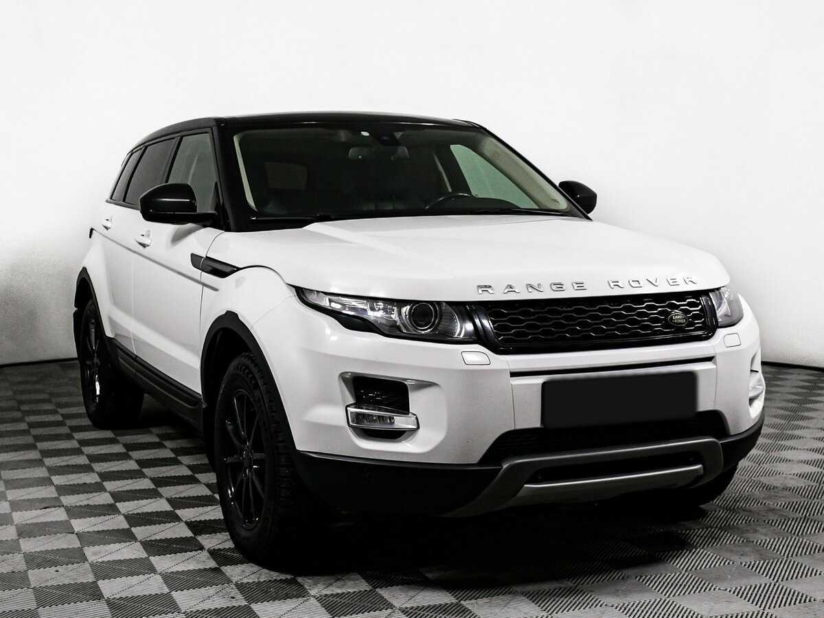 Land Rover Range Rover Evoque 2015 года с пробегом. Фото: #2