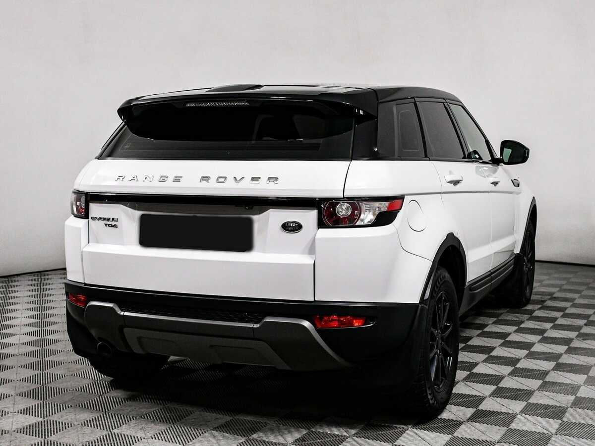 Land Rover Range Rover Evoque 2015 года с пробегом. Фото: #4