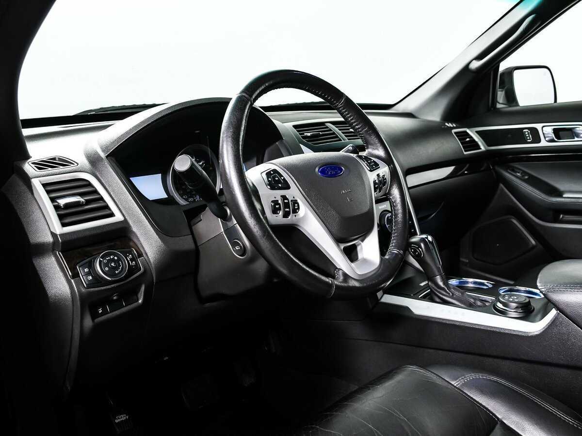 Ford Explorer 2013 года с пробегом. Фото: #12