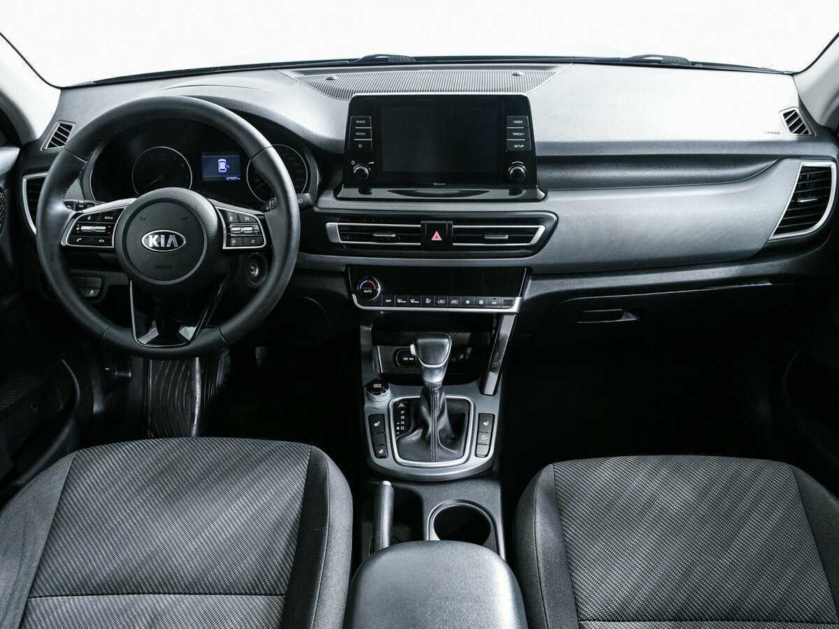Kia Seltos 2020 года с пробегом. Фото: #8