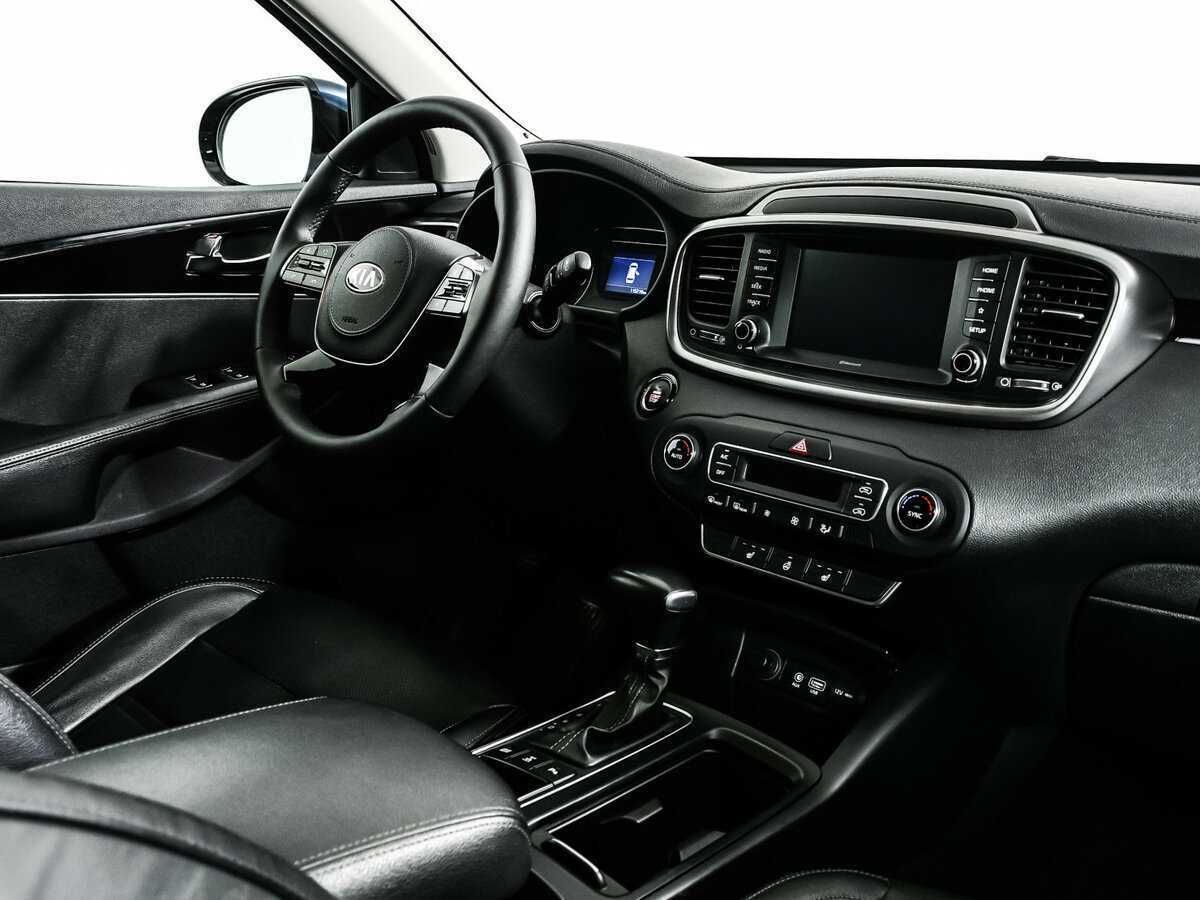 Kia Sorento 2018 года с пробегом. Фото: #8
