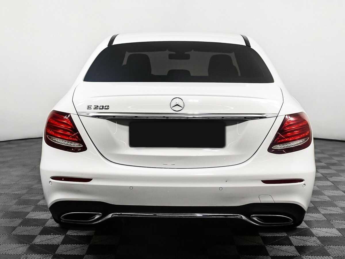 Mercedes-Benz E-Класс 2018 года с пробегом. Фото: #5