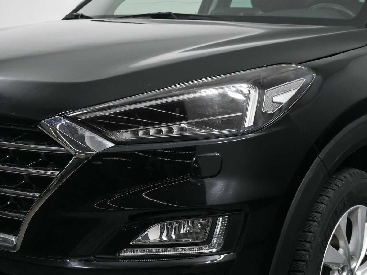 Hyundai Tucson 2020 года с пробегом. Фото: #12