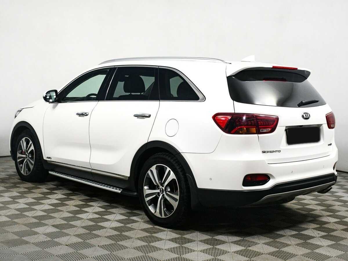 Kia Sorento 2018 года с пробегом. Фото: #6