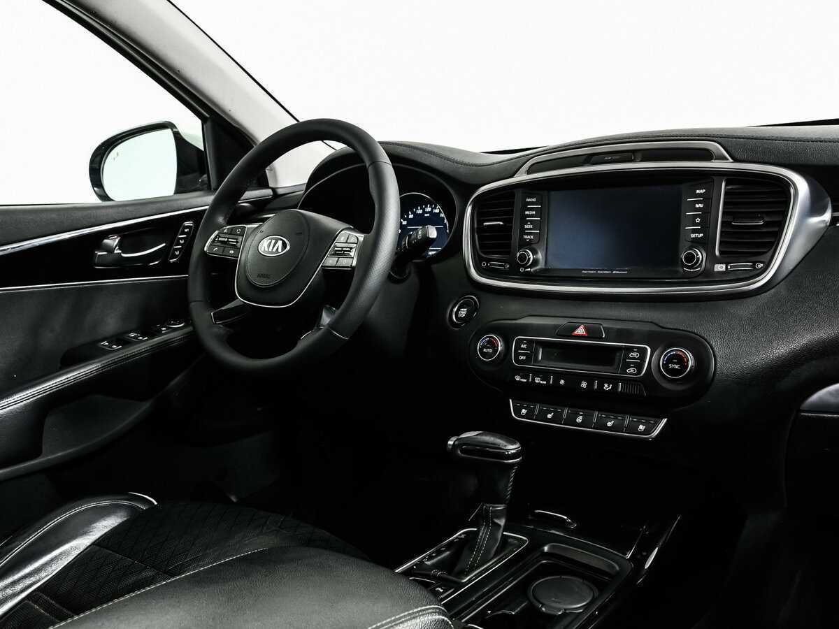 Kia Sorento 2018 года с пробегом. Фото: #8