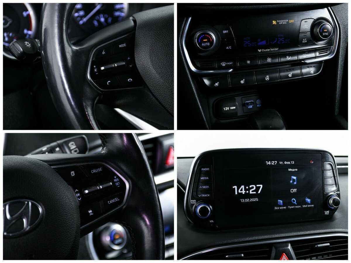 Hyundai Santa Fe 2018 года с пробегом. Фото: #16