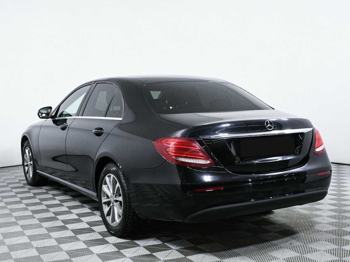 Mercedes-Benz E-Класс 2016 года с пробегом. Фото: #5