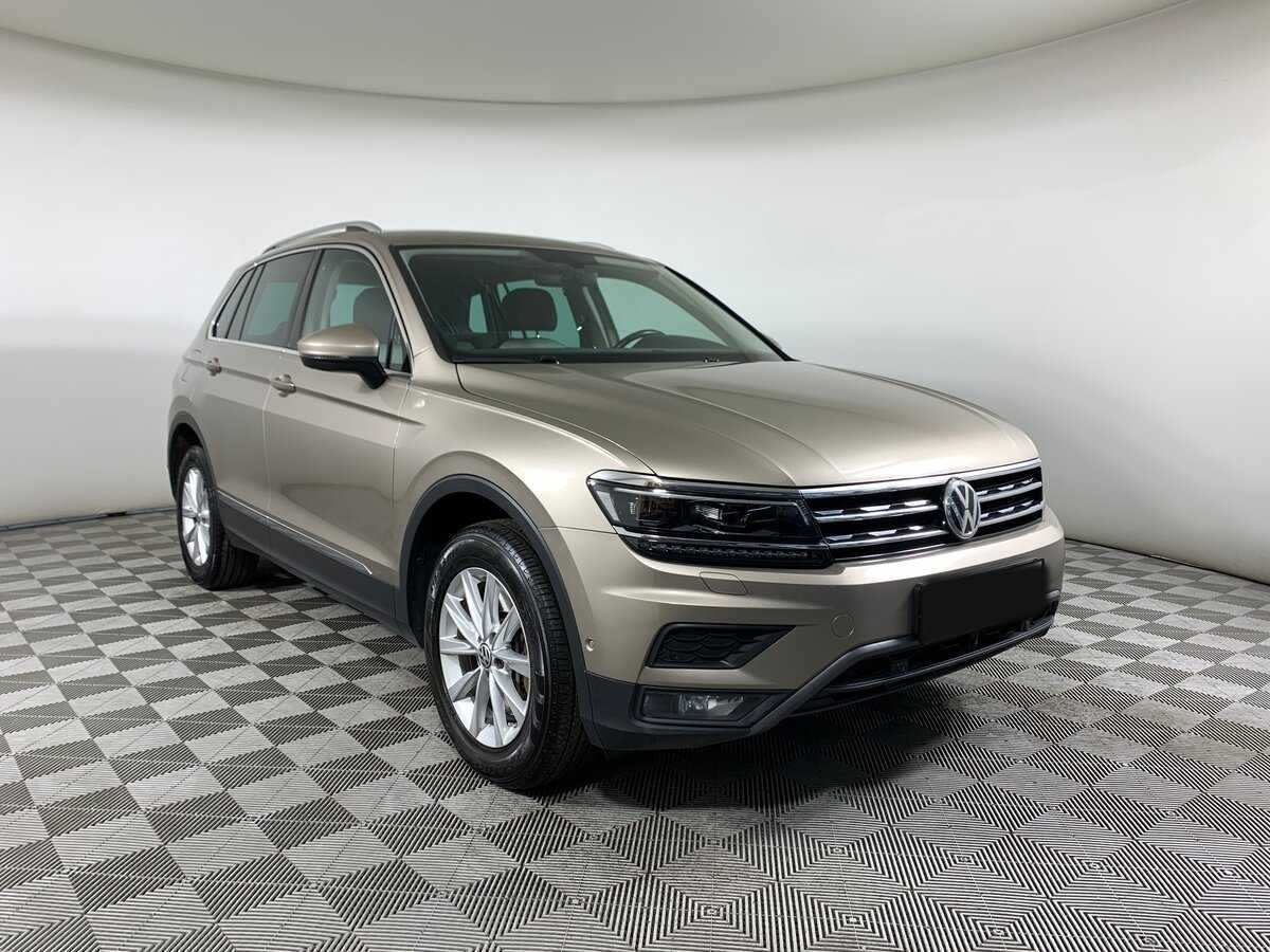Volkswagen Tiguan 2017 года с пробегом. Фото: #2