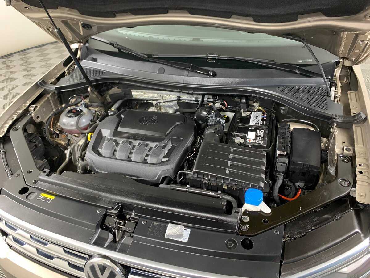 Volkswagen Tiguan 2017 года с пробегом. Фото: #10
