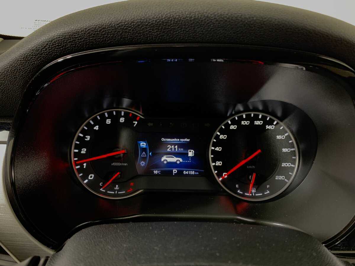 Changan CS35 Plus 2022 года с пробегом. Фото: #14