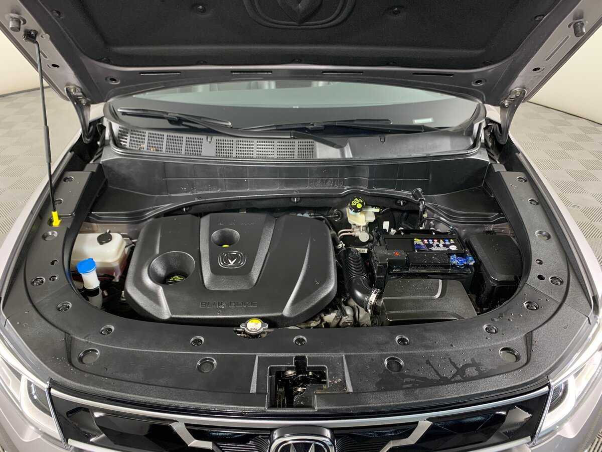 Changan CS35 Plus 2022 года с пробегом. Фото: #10