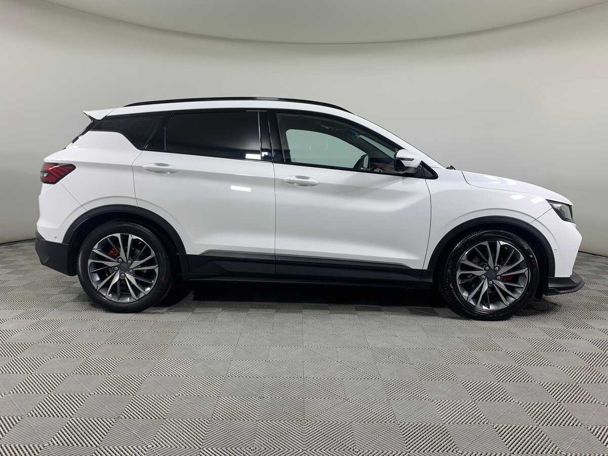 Geely Coolray 2023 года с пробегом. Фото: #3