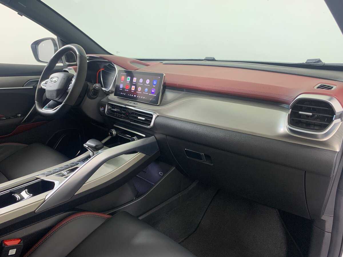 Geely Coolray 2023 года с пробегом. Фото: #13