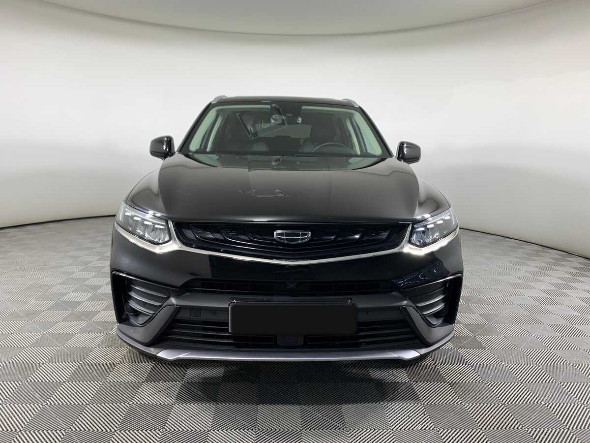 Geely Tugella 2021 года с пробегом. Фото: #1