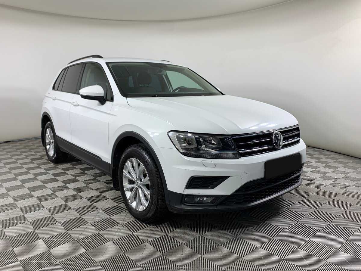 Volkswagen Tiguan 2018 года с пробегом. Фото: #2