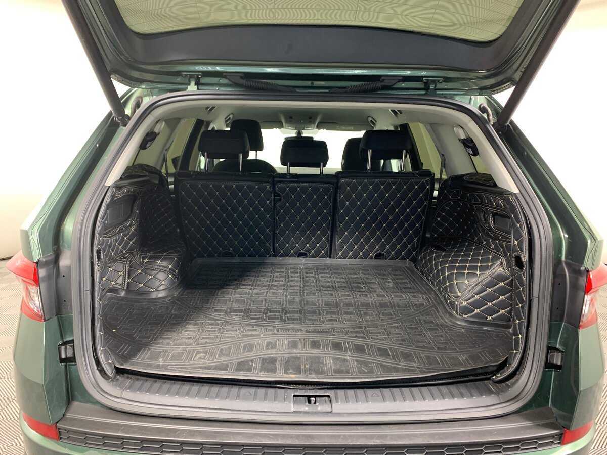 Skoda Kodiaq 2020 года с пробегом. Фото: #19