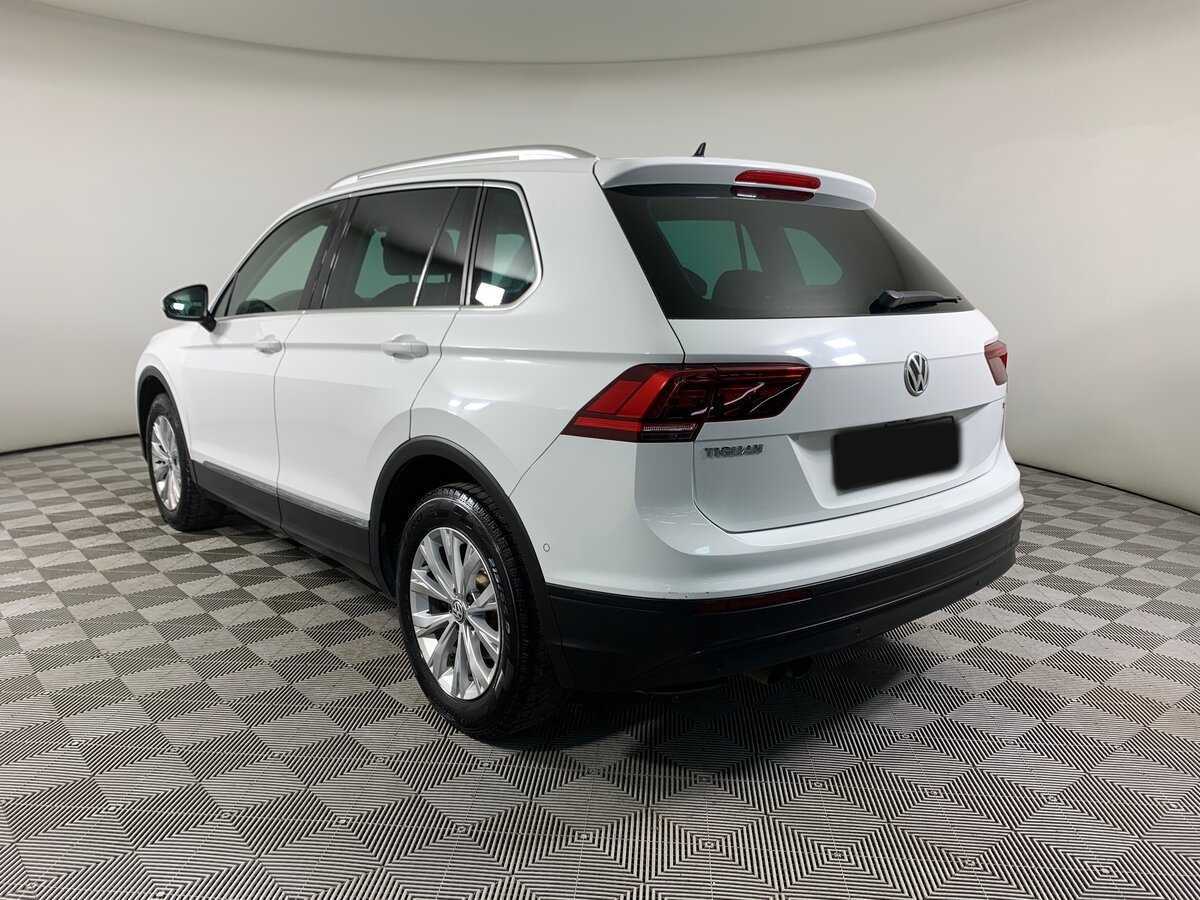 Volkswagen Tiguan 2017 года с пробегом. Фото: #6