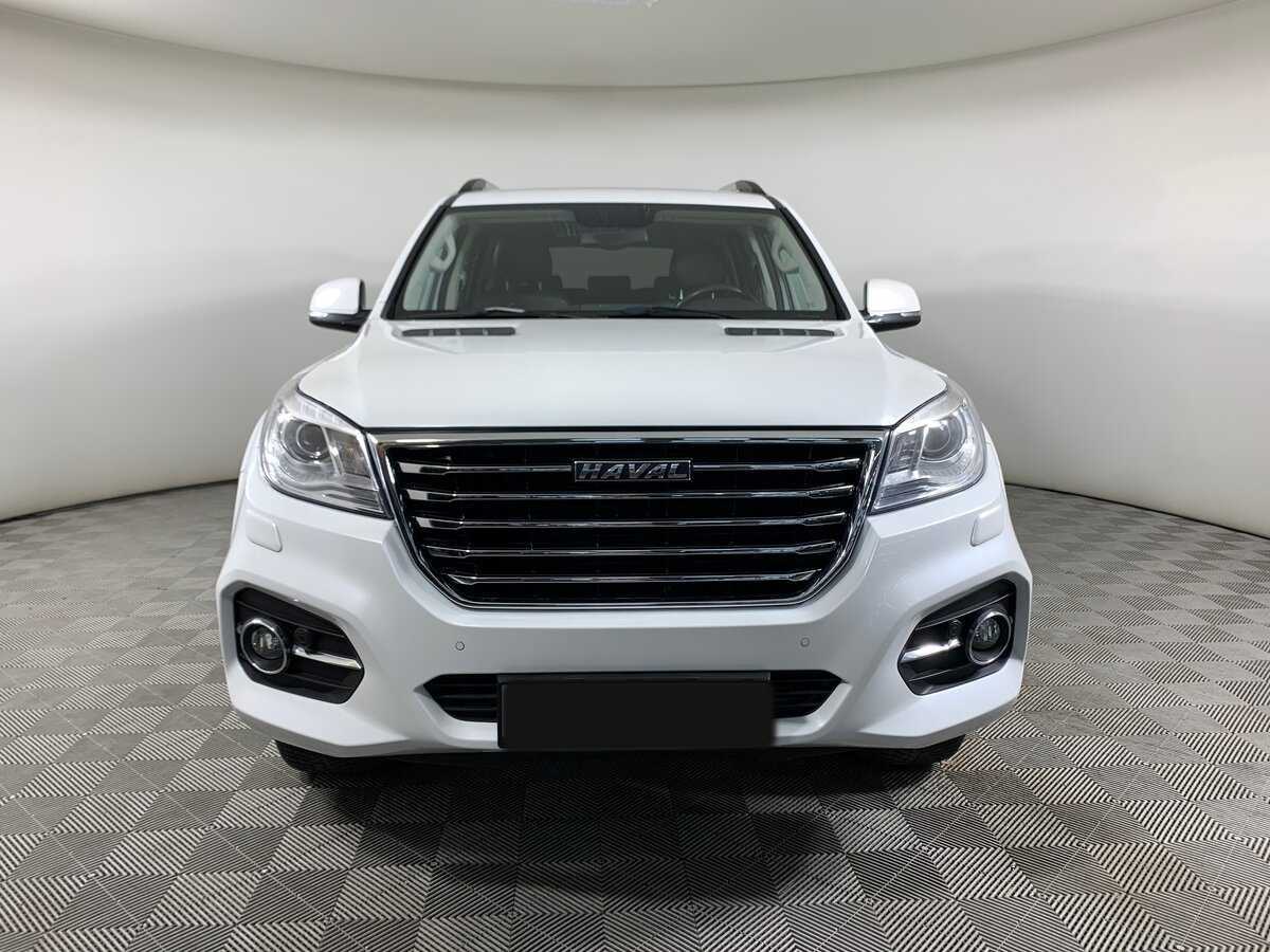 Haval H9 2021 года с пробегом. Фото: #1