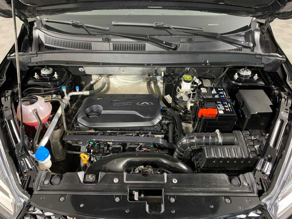 Chery Tiggo 4 Pro 2023 года с пробегом. Фото: #9