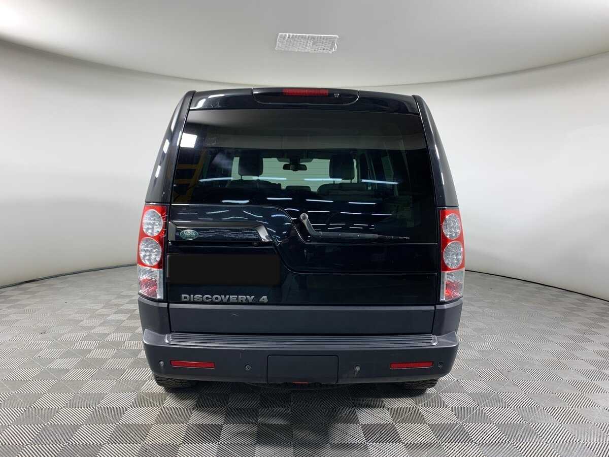 Land Rover Discovery 2012 года с пробегом. Фото: #5