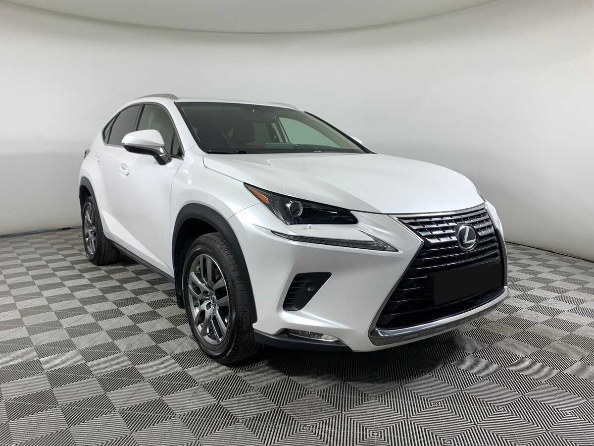 Lexus NX 2017 года с пробегом. Фото: #2