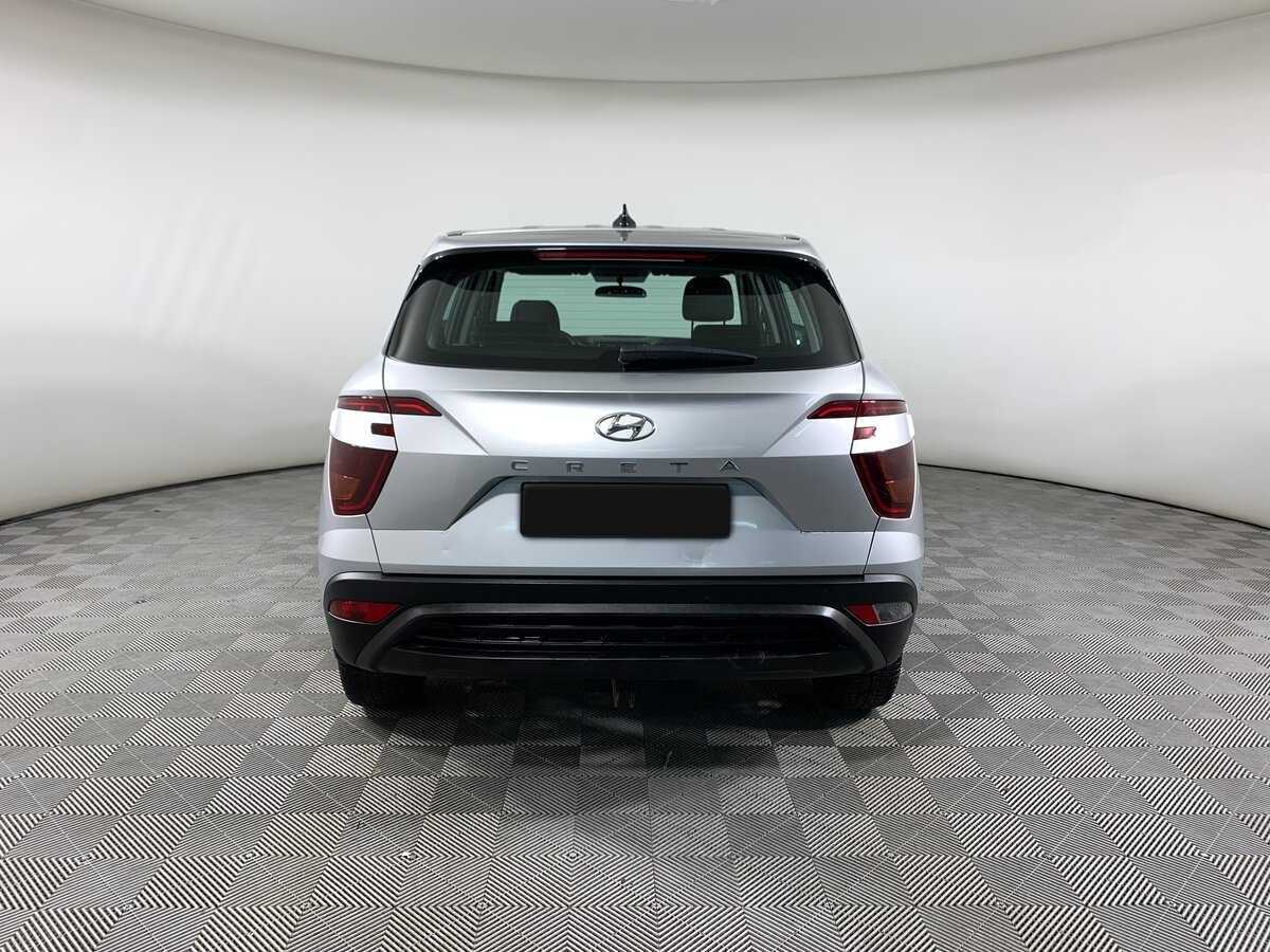 Hyundai Creta 2021 года с пробегом. Фото: #5