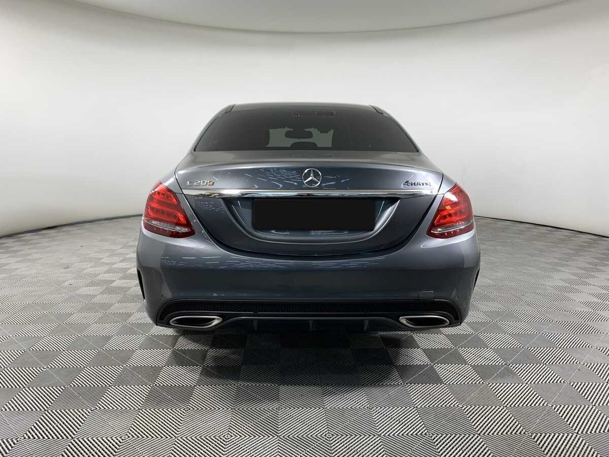 Mercedes-Benz C-Класс 2018 года с пробегом. Фото: #5