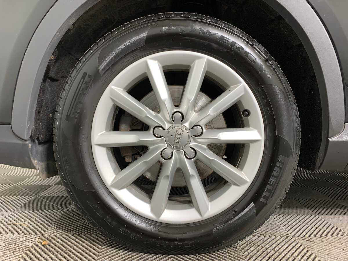 Audi Q3 2013 года с пробегом. Фото: #8