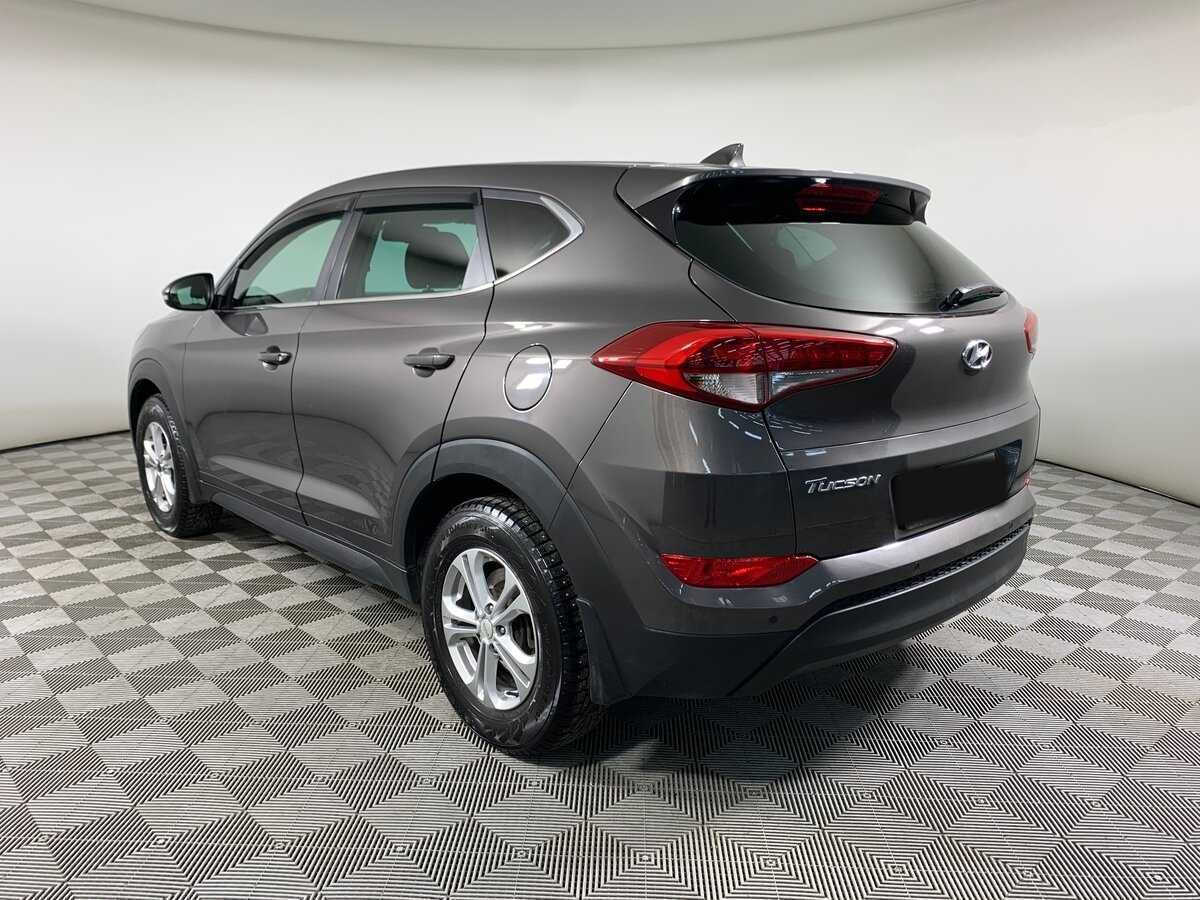 Hyundai Tucson 2017 года с пробегом. Фото: #6