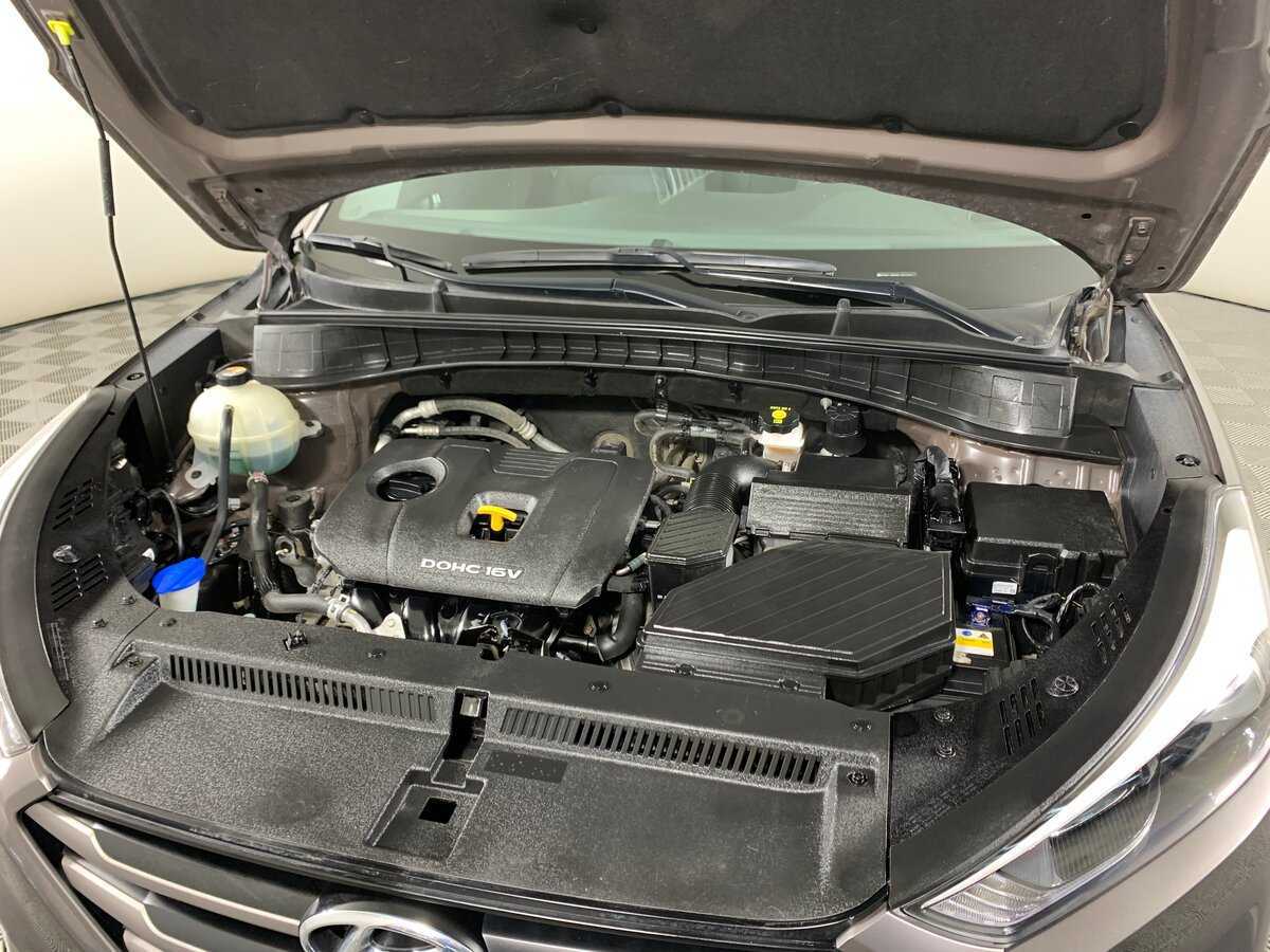 Hyundai Tucson 2017 года с пробегом. Фото: #10