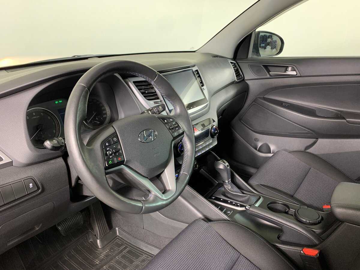 Hyundai Tucson 2017 года с пробегом. Фото: #11