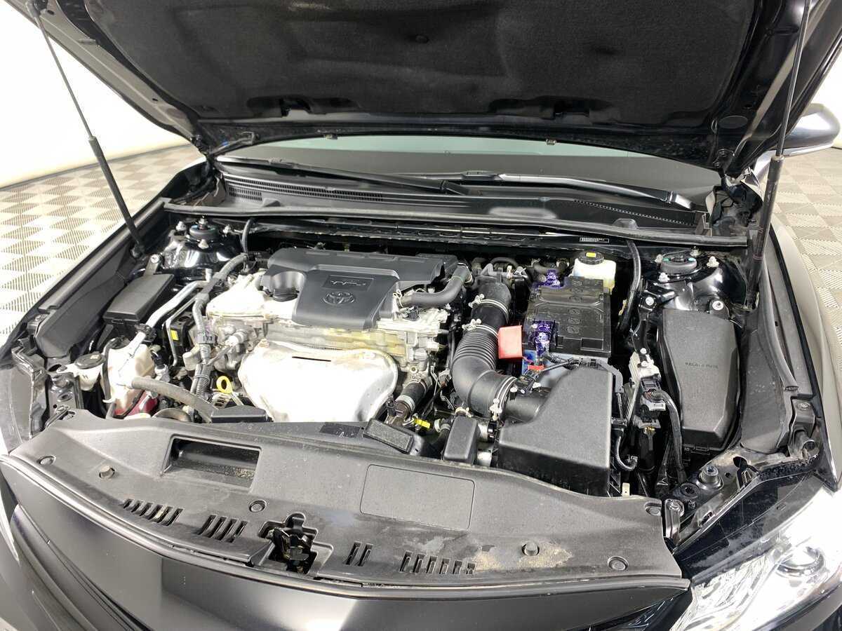 Toyota Camry 2020 года с пробегом. Фото: #10