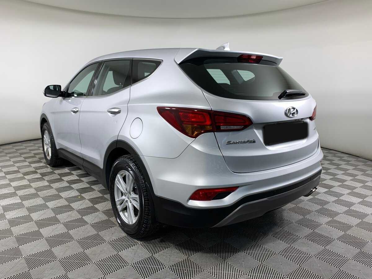 Hyundai Santa Fe 2017 года с пробегом. Фото: #6