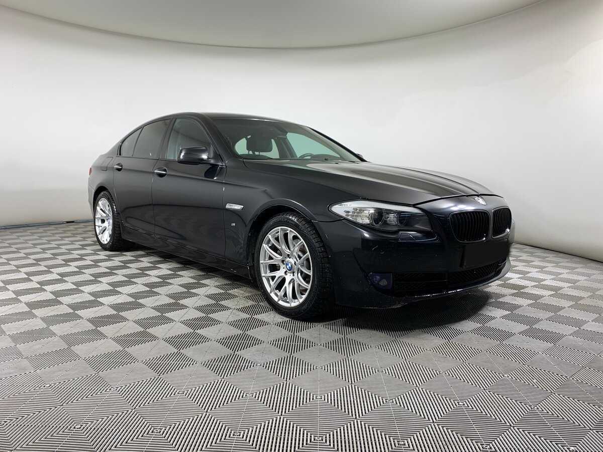 BMW 5 серии 2012 года с пробегом. Фото: #2